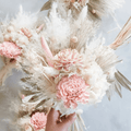 Bridal Bouquet - Pinks & Whites - Velora Luxury Fashion