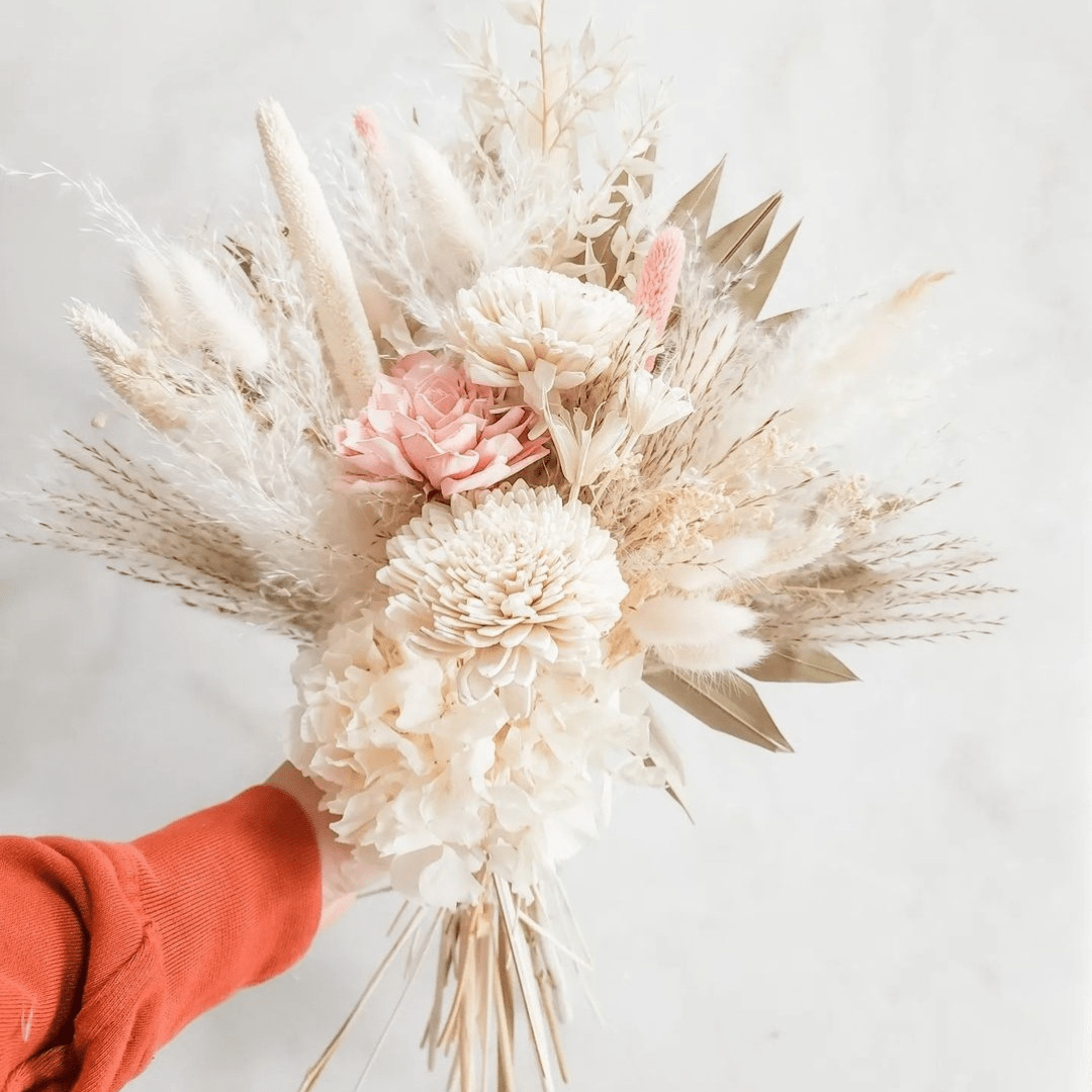 Bridal Bouquet - Pinks & Whites - Velora Luxury Fashion