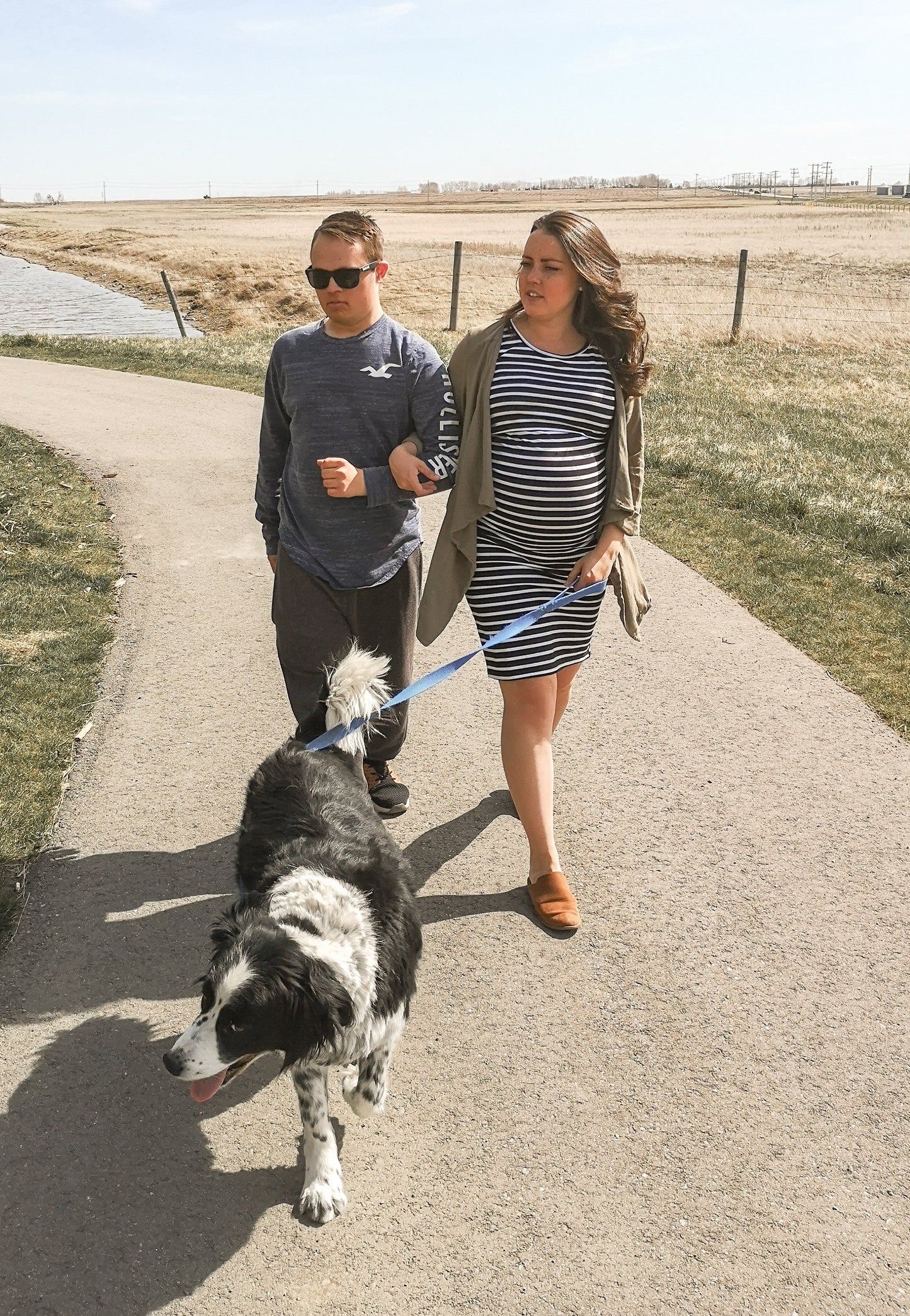 Brittany Maternity and Nursing Dress - Velora Luxury Fashion