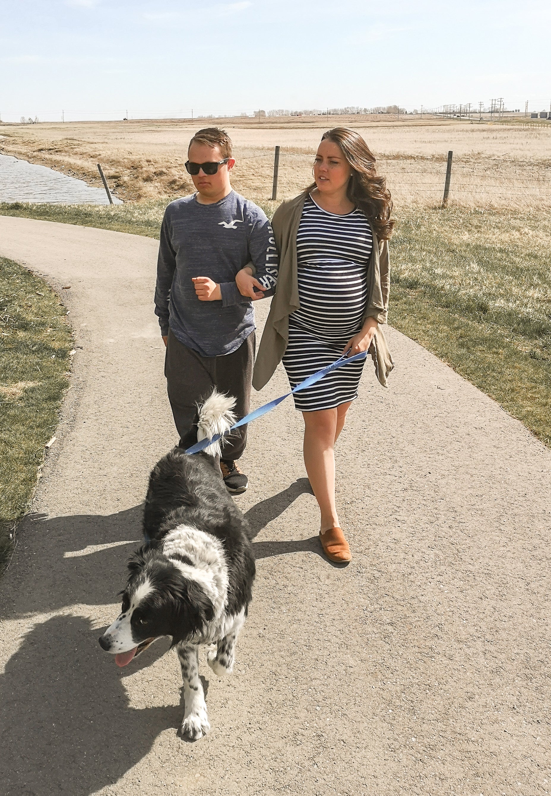 Brittany Maternity and Nursing Dress - Velora Luxury Fashion