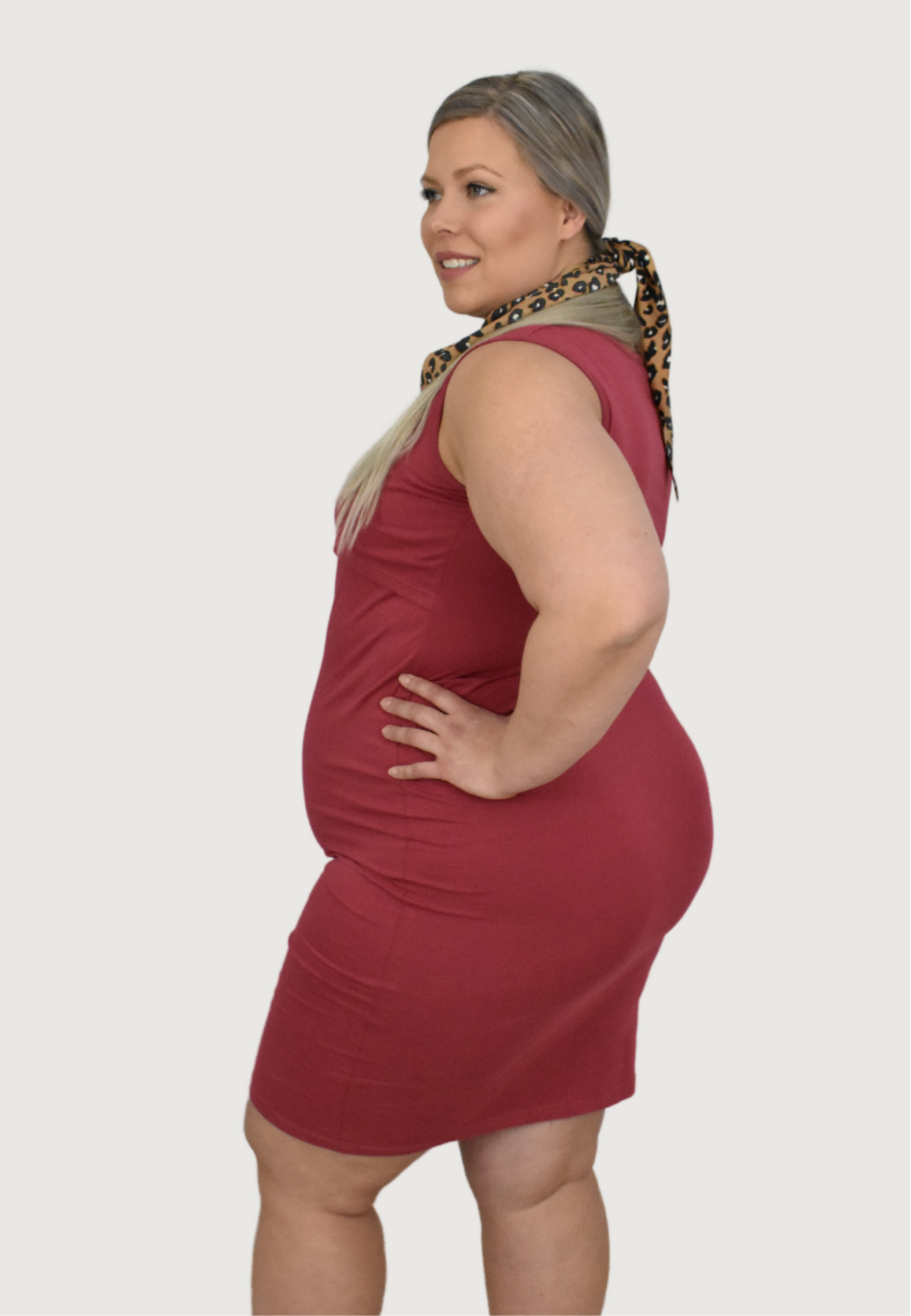 Brittany Maternity and Nursing Dress - Velora Luxury Fashion