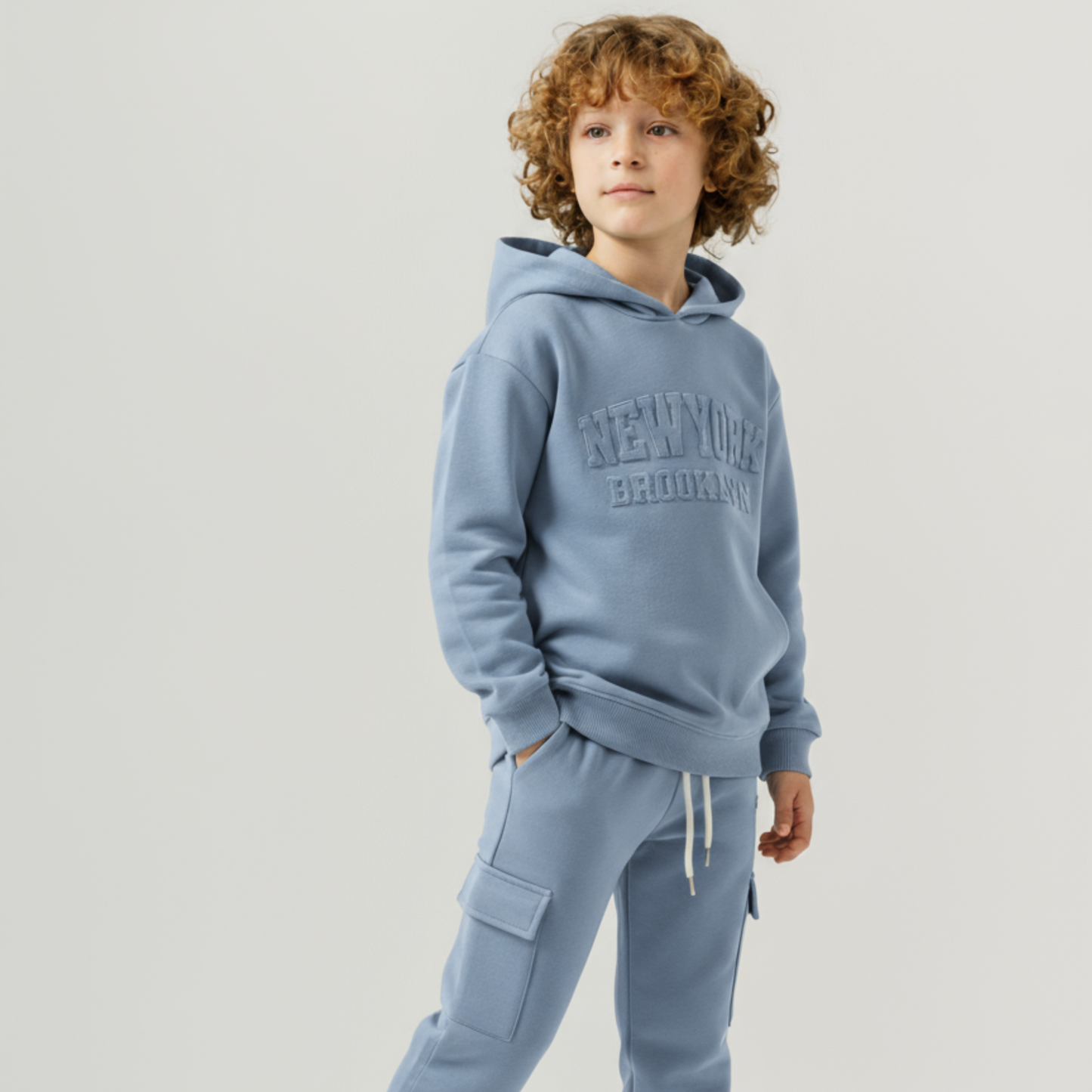 Brooklyn Boy Joggers Set - Velora Luxury Fashion