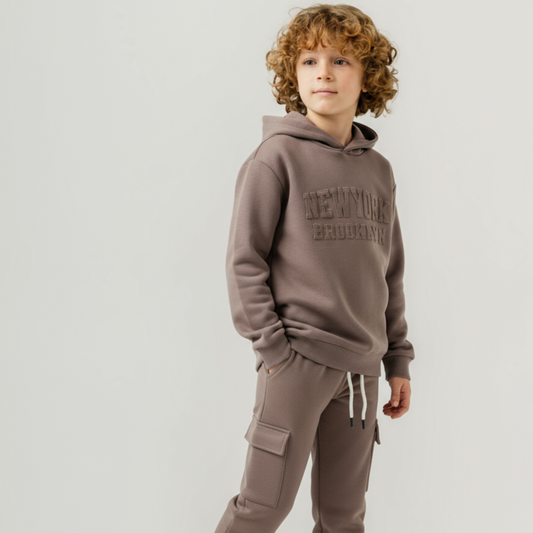 Brooklyn Boy Joggers Set - Velora Luxury Fashion
