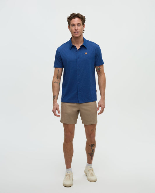 Hemp Latitude 7" Short