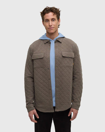 Quilted Colville Overshirt