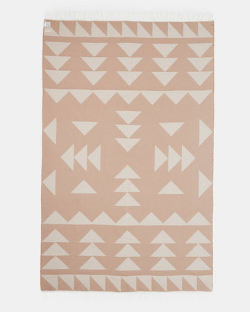 Geo Beach Blanket