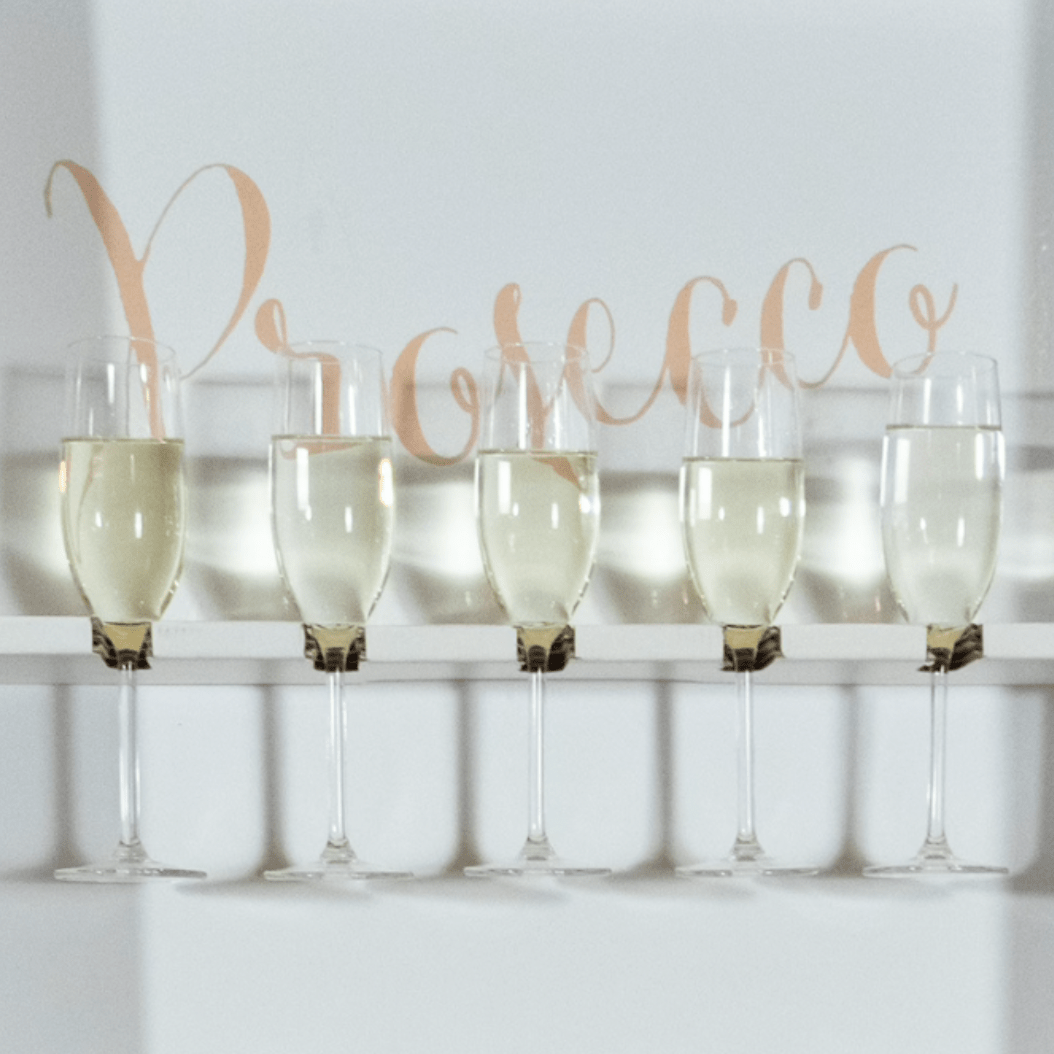 Bubbly Champagne Wall - Velora Luxury Fashion