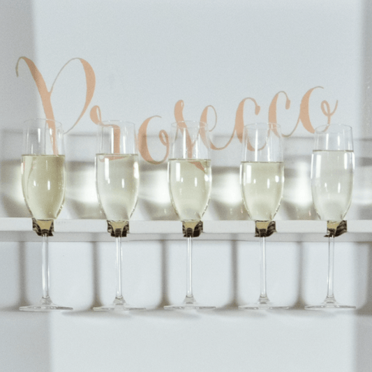 Bubbly Champagne Wall - Velora Luxury Fashion