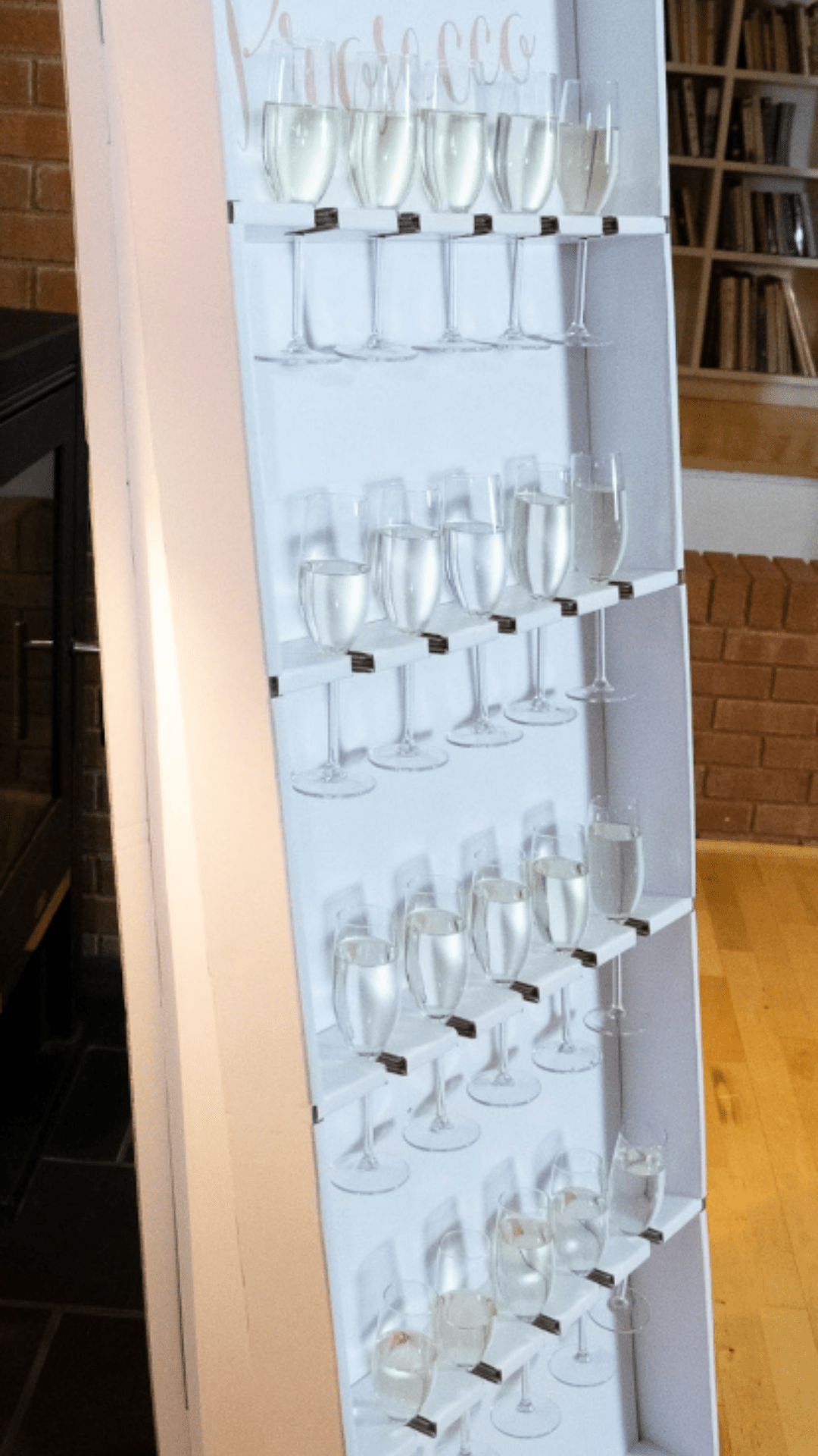 Bubbly Champagne Wall - Velora Luxury Fashion