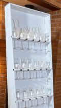 Bubbly Champagne Wall - Velora Luxury Fashion