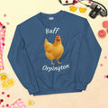Buff Orpington Words Unisex Sweatshirt - Velora Luxury Fashion