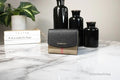 Burberry Luna Black Leather House Check Coin Pouch Wallet - Velora Luxury Fashion