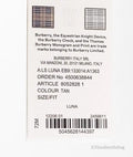 Burberry Luna Tan Grained Leather Small Coin Pouch Wallet - Velora Luxury Fashion