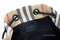 Burberry Phoebe Nylon Drawstring Bucket Bag - Velora Luxury Fashion