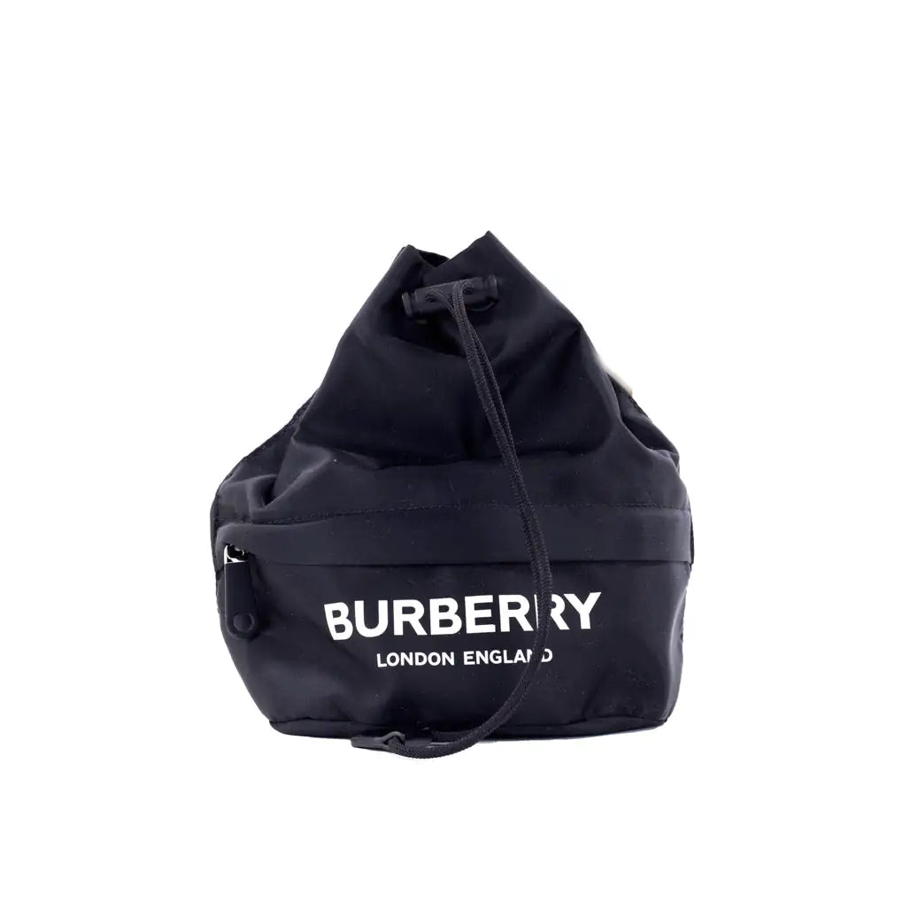 Burberry Phoebe Small Drawstring Bucket Bag - Velora Luxury Fashion