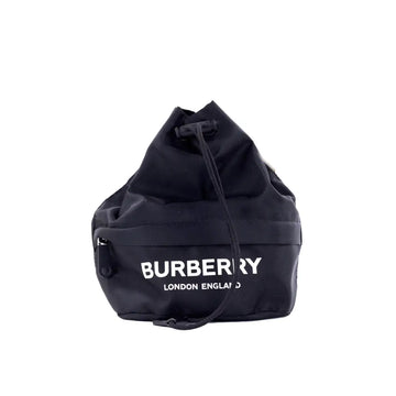 Burberry Phoebe Small Drawstring Bucket Bag - Velora Luxury Fashion