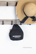 Burberry Phoebe Small Drawstring Bucket Bag - Velora Luxury Fashion