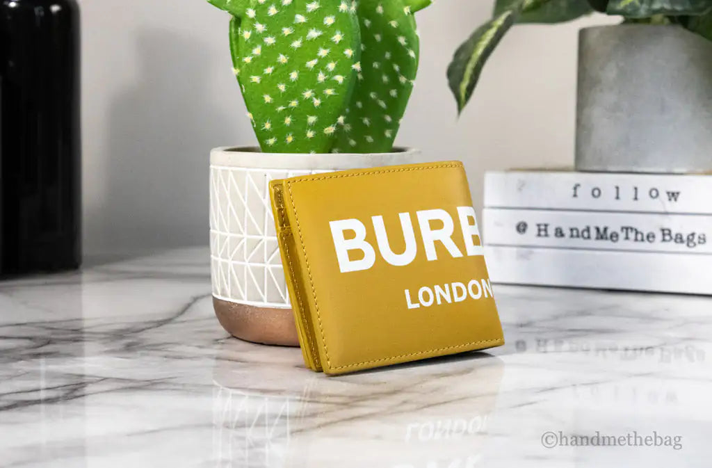 Burberry Ronan Leather Bifold Wallet - Velora Luxury Fashion