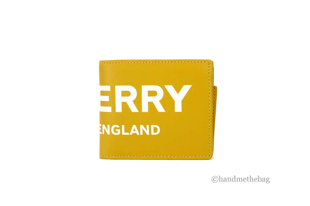 Burberry Ronan Leather Bifold Wallet - Velora Luxury Fashion