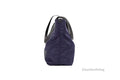 Burberry Small Navy Blue Branded Econyl Nylon Tote Bag - Velora Luxury Fashion
