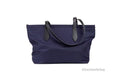 Burberry Small Navy Blue Branded Econyl Nylon Tote Bag - Velora Luxury Fashion