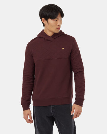 Quilted Block Hoodie