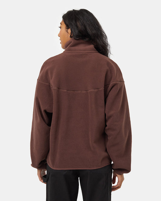 Recycled MicroFleece 1/4 Snap