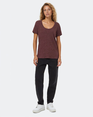 Hemp Scoop Neck T-Shirt