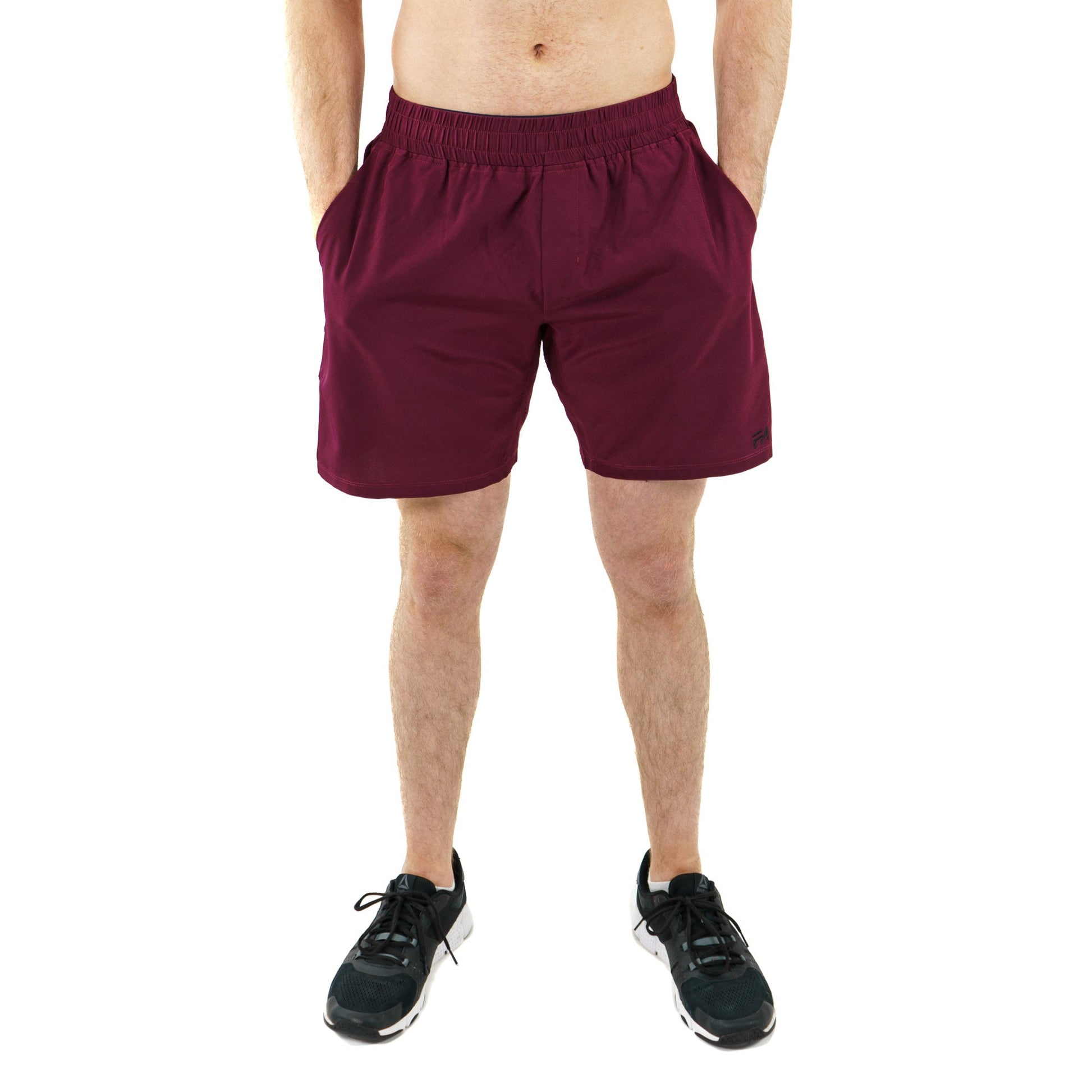 Unlimited Shorts Burgundy (7.5") - Velora