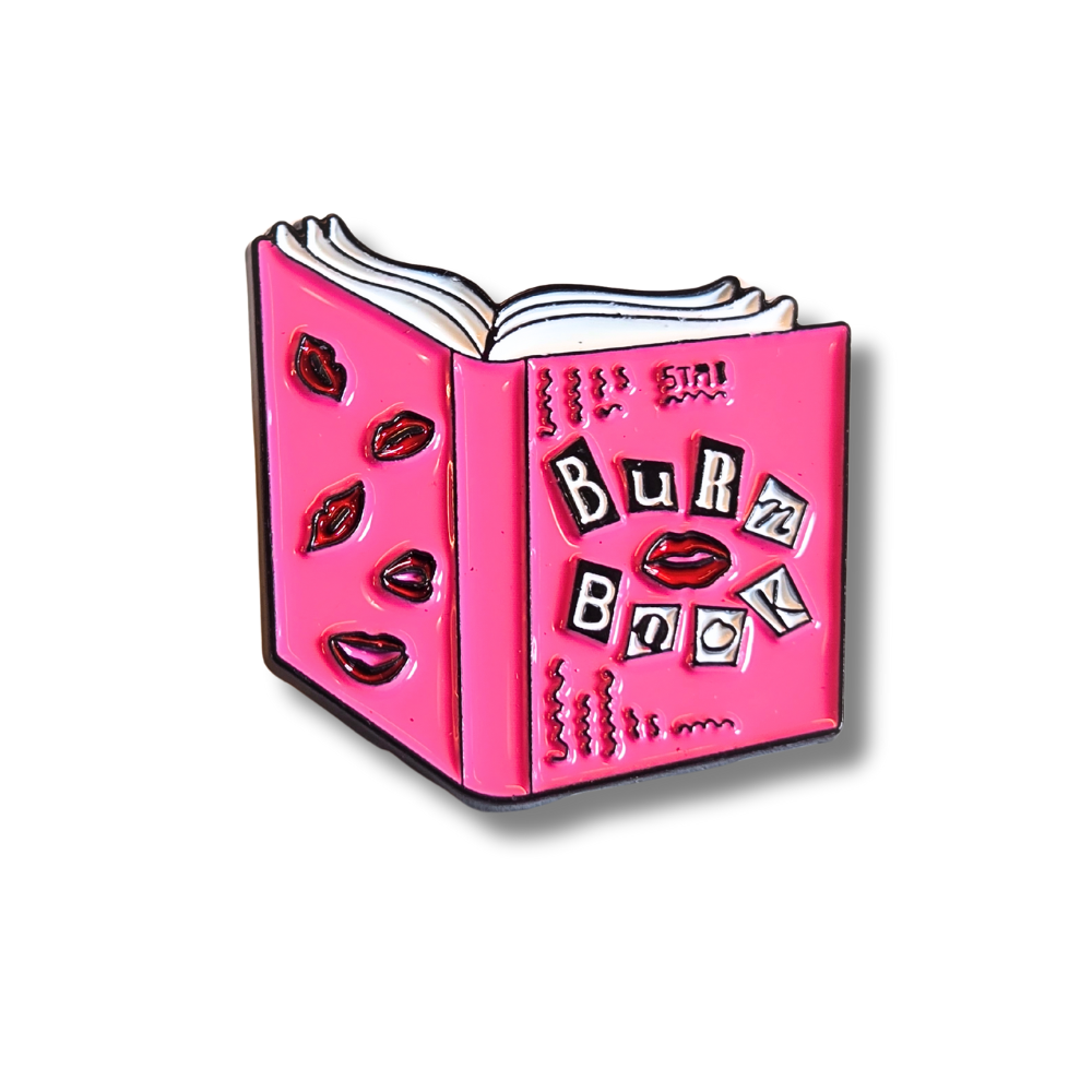 Burn Book | Collectible Pin - Velora