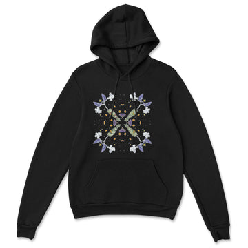 Butterfly Sage Hoodie - Velora Luxury Fashion