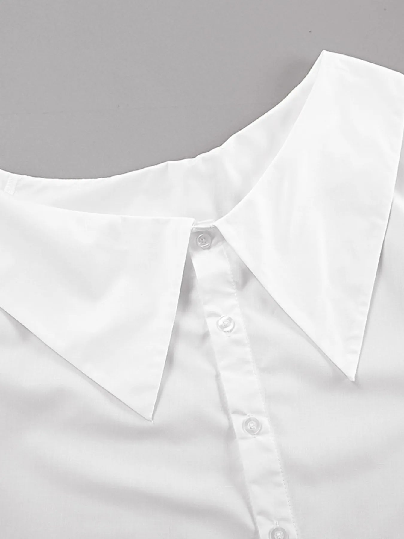 Button Up Long Sleeve Shirt - Velora Luxury Fashion