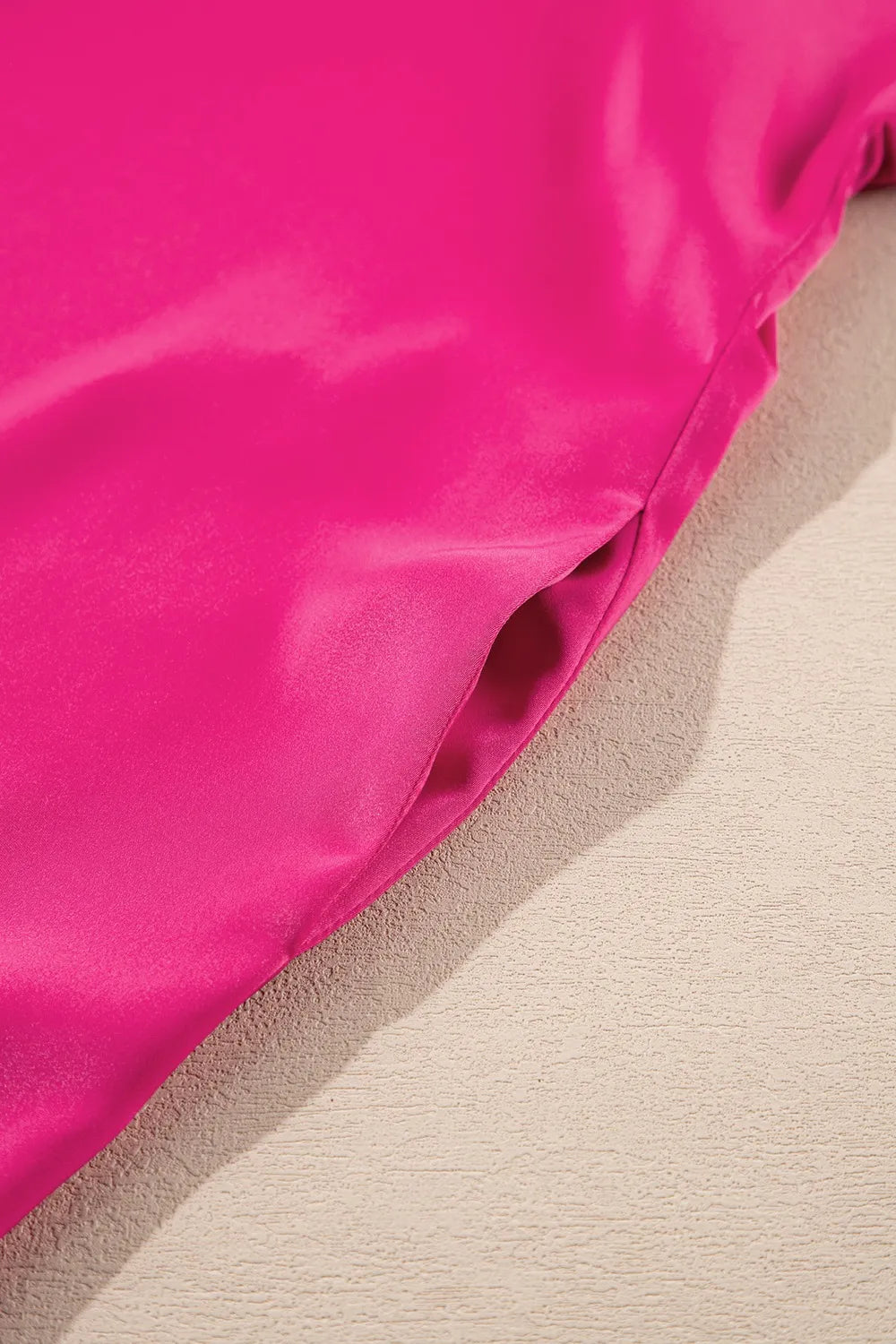 Buttoned Collared Neck Mini Shirt Dress - Velora Luxury Fashion