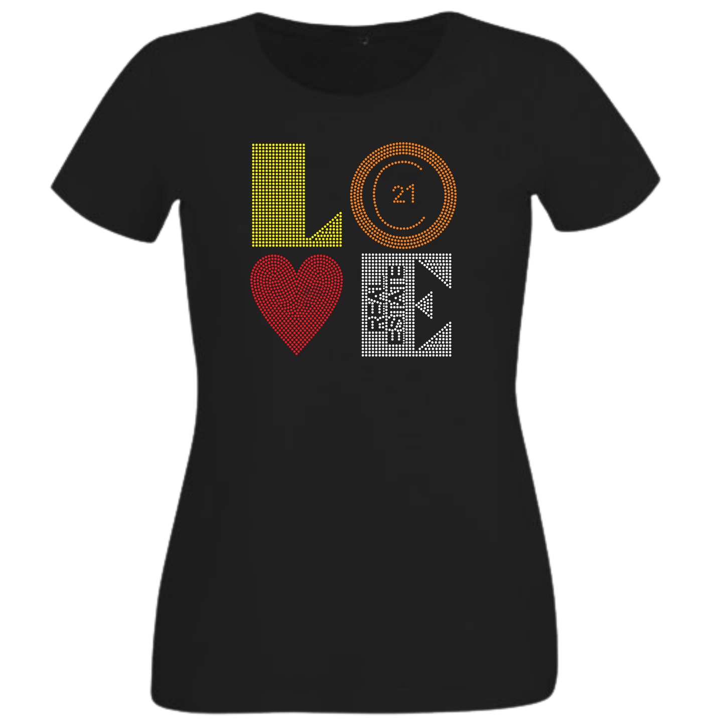 C21 Real Estate Rhinestone Shirt – Realtor Sparkle Bling Tee | Blingdazzel