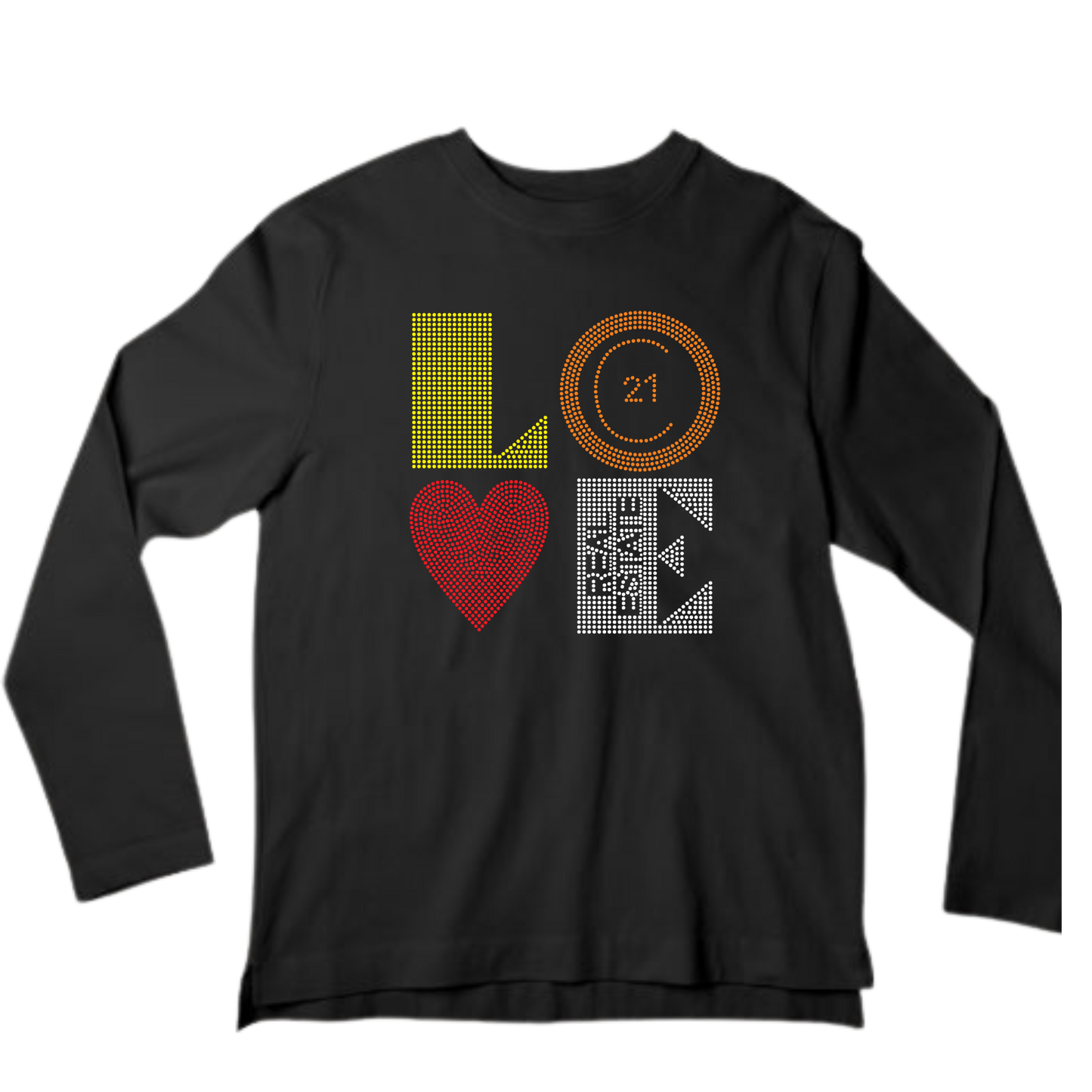 C21 Real Estate Rhinestone Shirt – Realtor Sparkle Bling Tee | Blingdazzel
