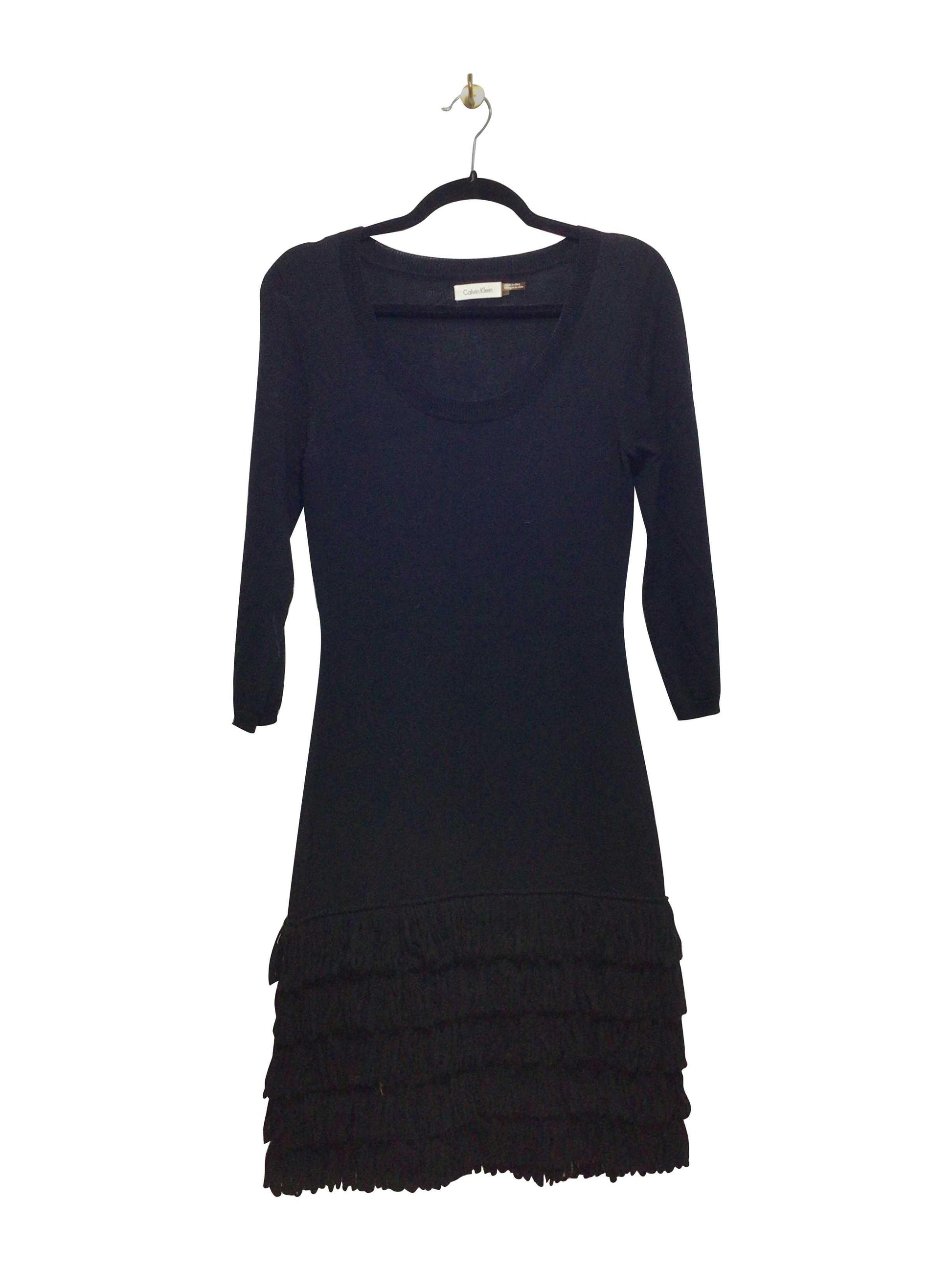 CALVIN KLEIN Regular fit Bodycon Dress in Black - XS - Velora