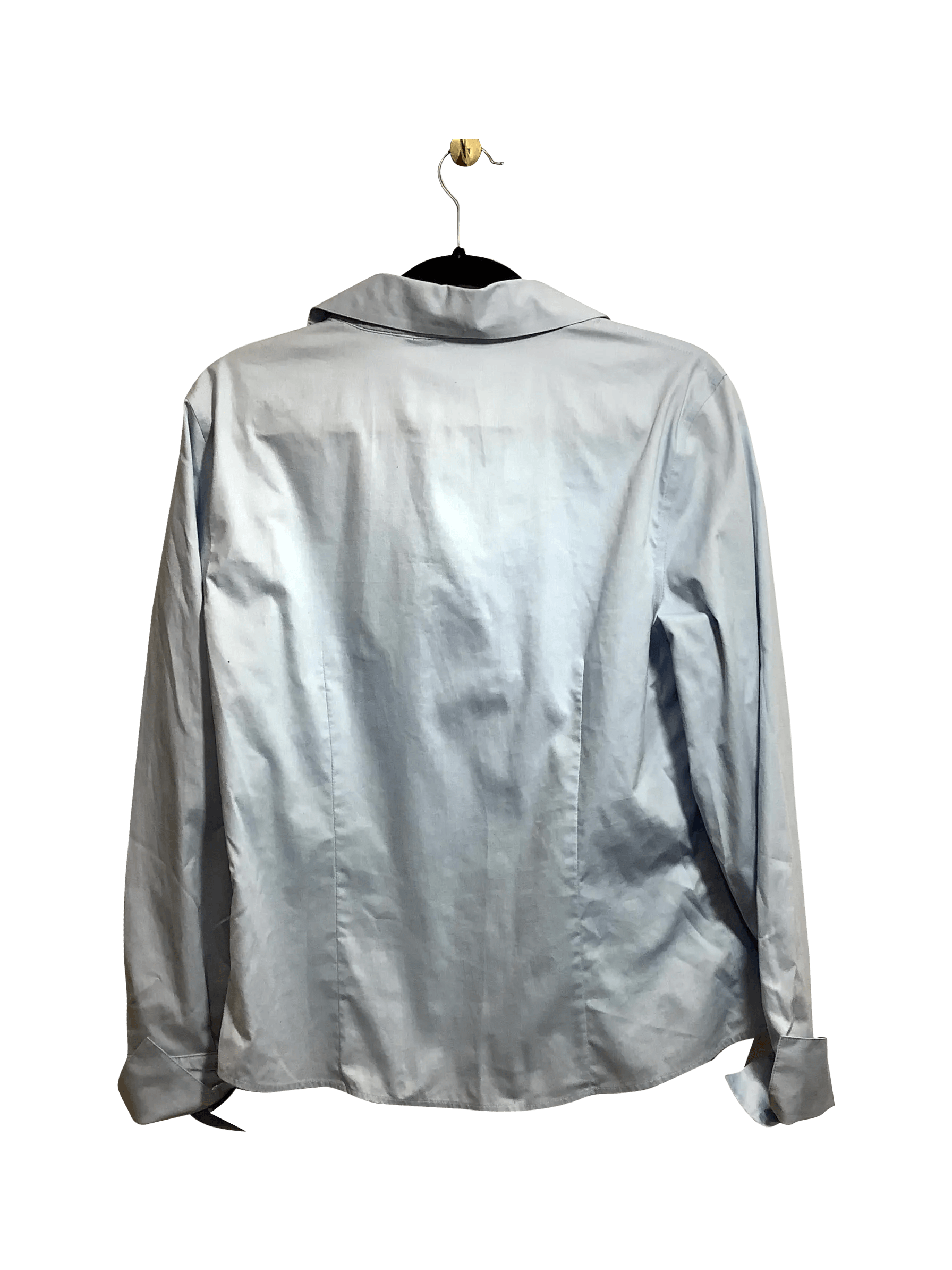 CALVIN KLEIN Regular fit Button-down Top in Blue - 12 - Velora