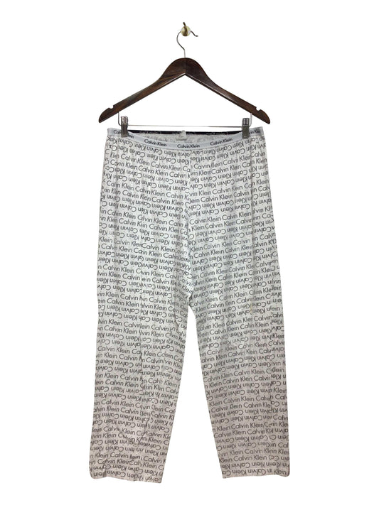CALVIN KLEIN Regular fit Night Wear in White - L - Velora