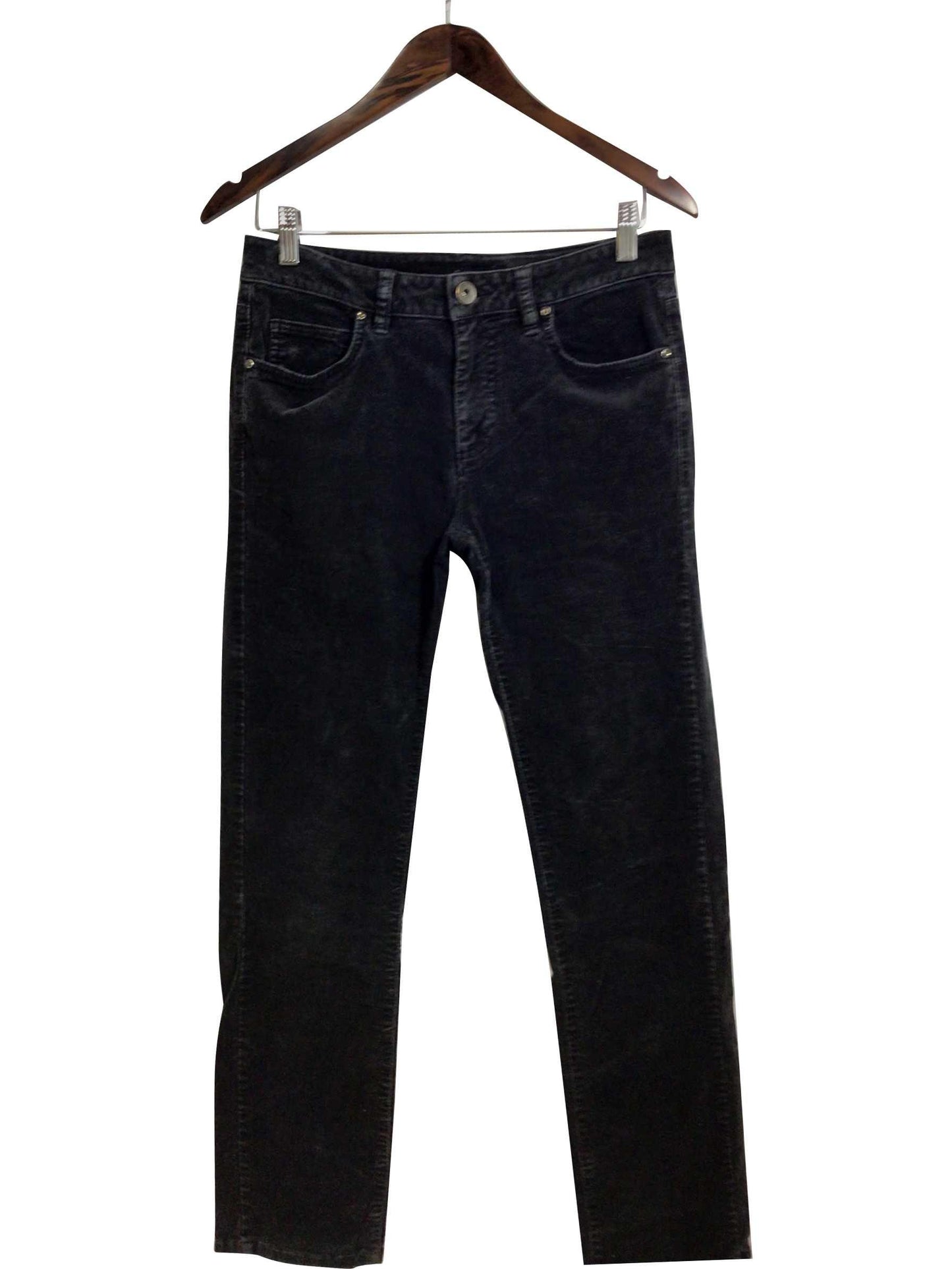 CALVIN KLEIN Regular fit Straight-legged Jeans in Black - 6 - Velora
