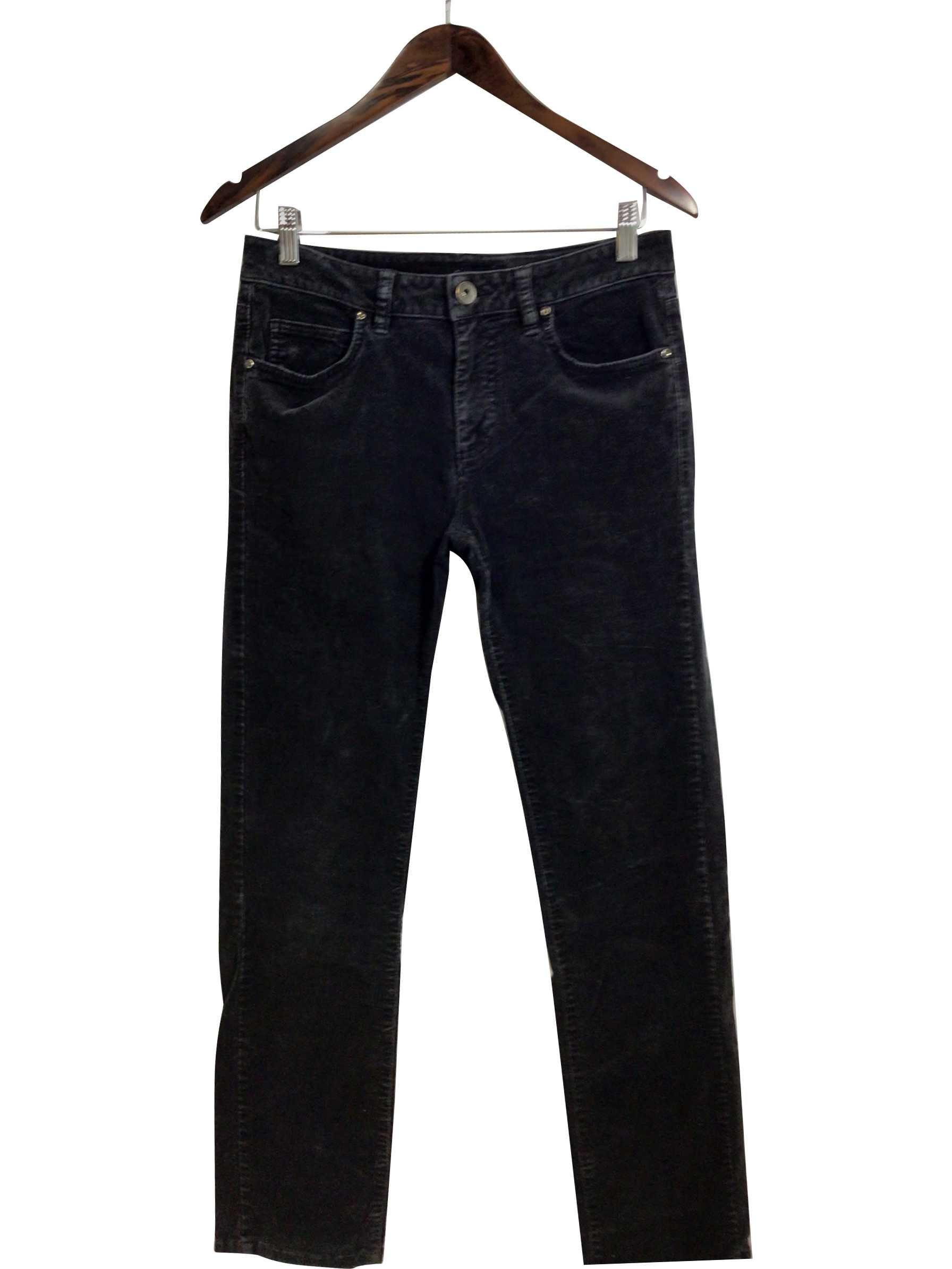 CALVIN KLEIN Regular fit Straight-legged Jeans in Black - 6 - Velora