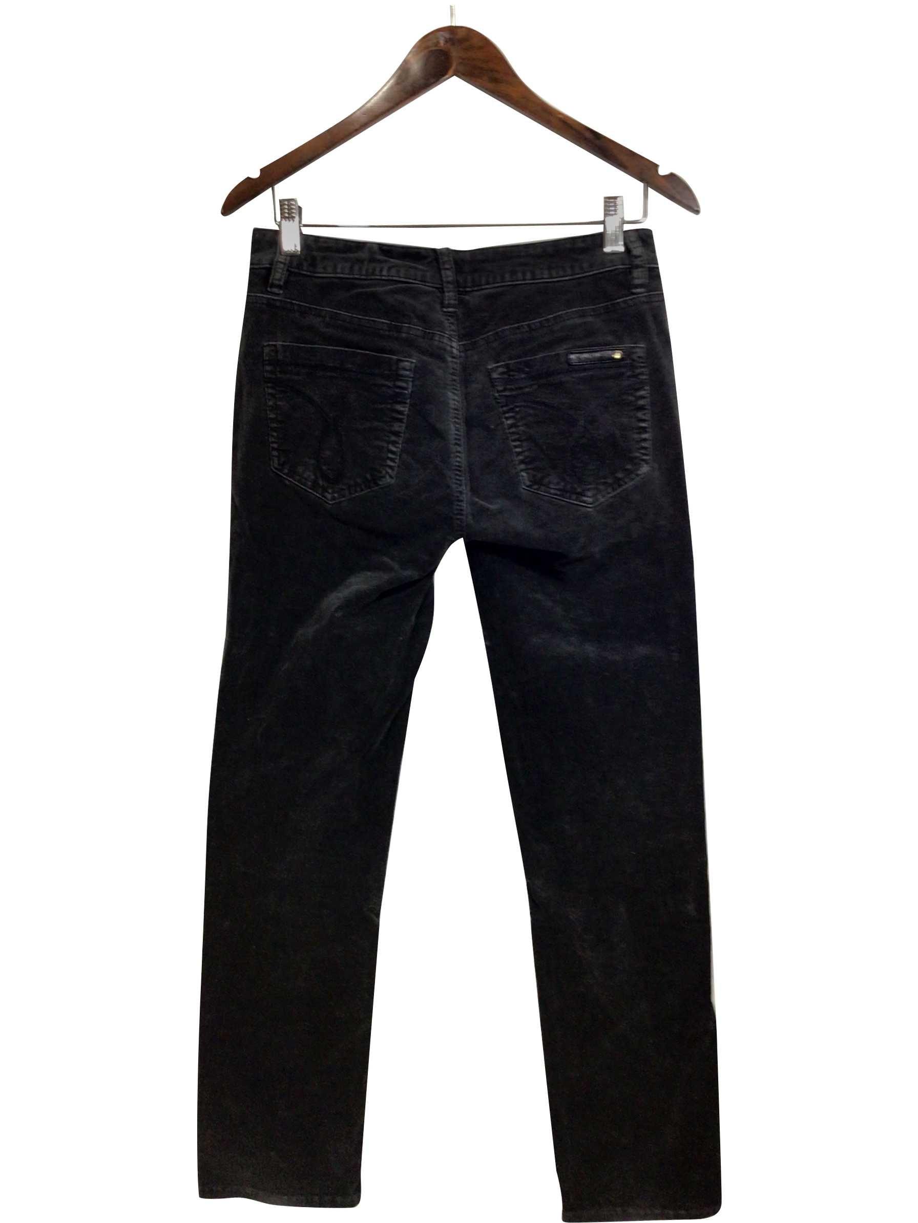 CALVIN KLEIN Regular fit Straight-legged Jeans in Black - 6 - Velora