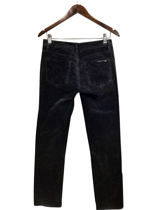 CALVIN KLEIN Regular fit Straight-legged Jeans in Black - 6 - Velora