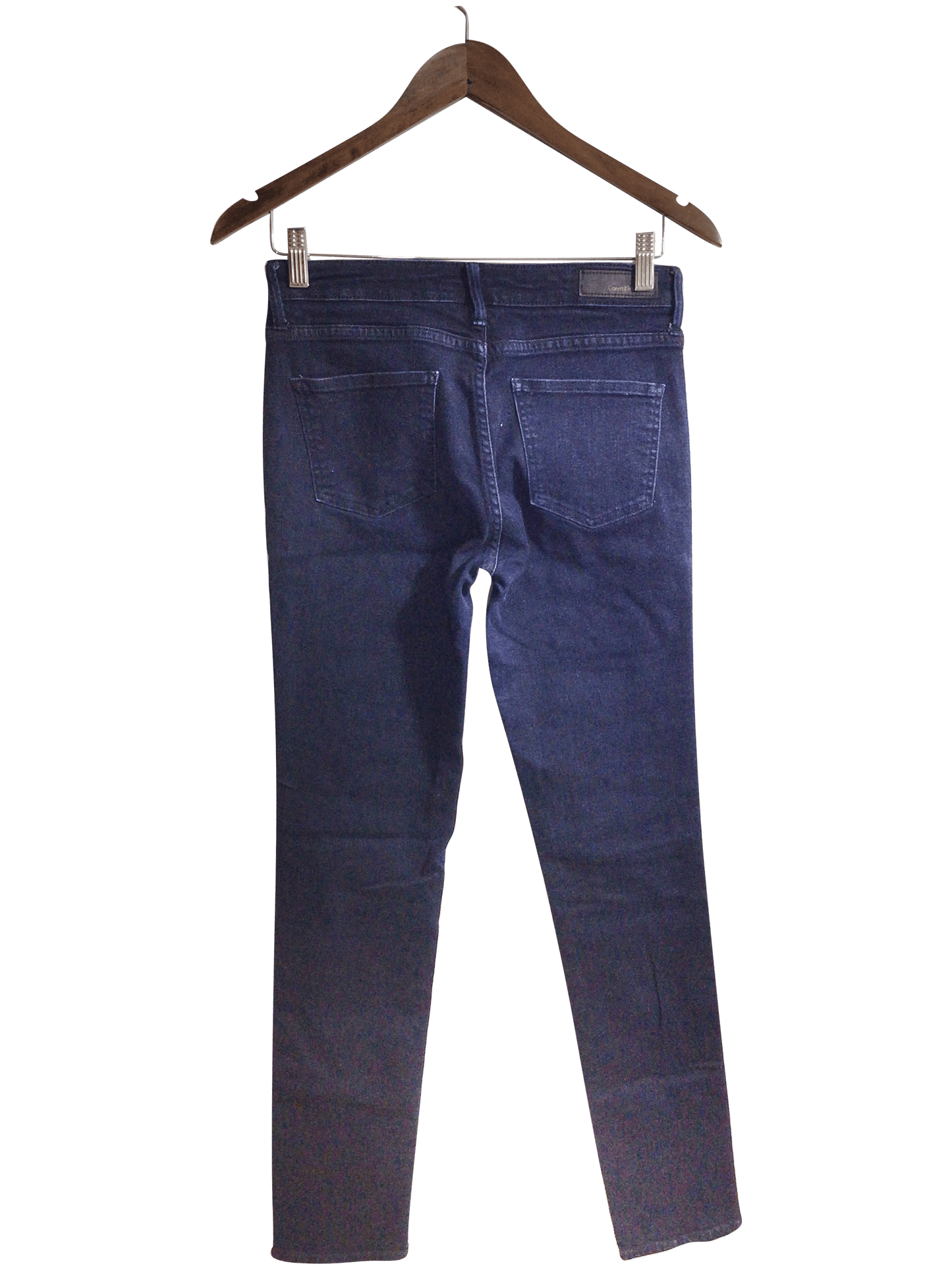 CALVIN KLEIN Women Straight-Legged Jeans Regular fit in Blue - 6x32 - Velora Luxury Fashion
