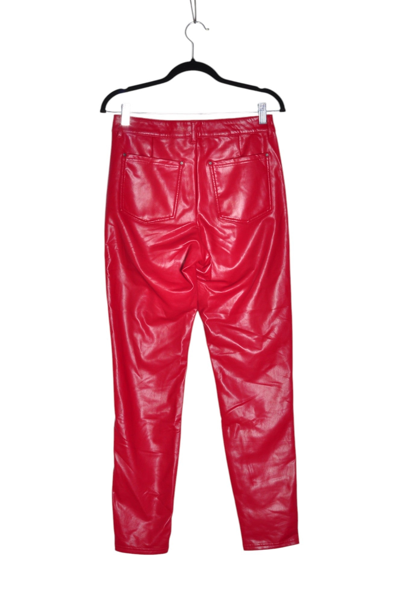 CALZEDONIA Women Work Pants Regular fit in Red - M - Velora Luxury Fashion