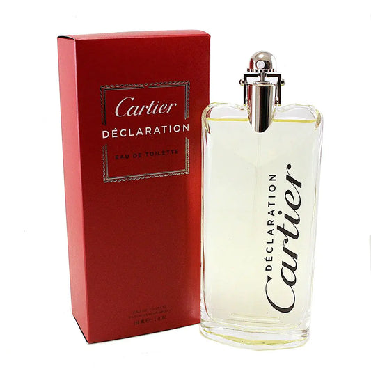 CARTIER Declaration Eau De Toilette Spray 5 Fluid Ounce - Velora Luxury Fashion