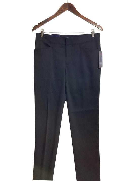 CHAPS Regular fit Pant in Black - 6 - Velora