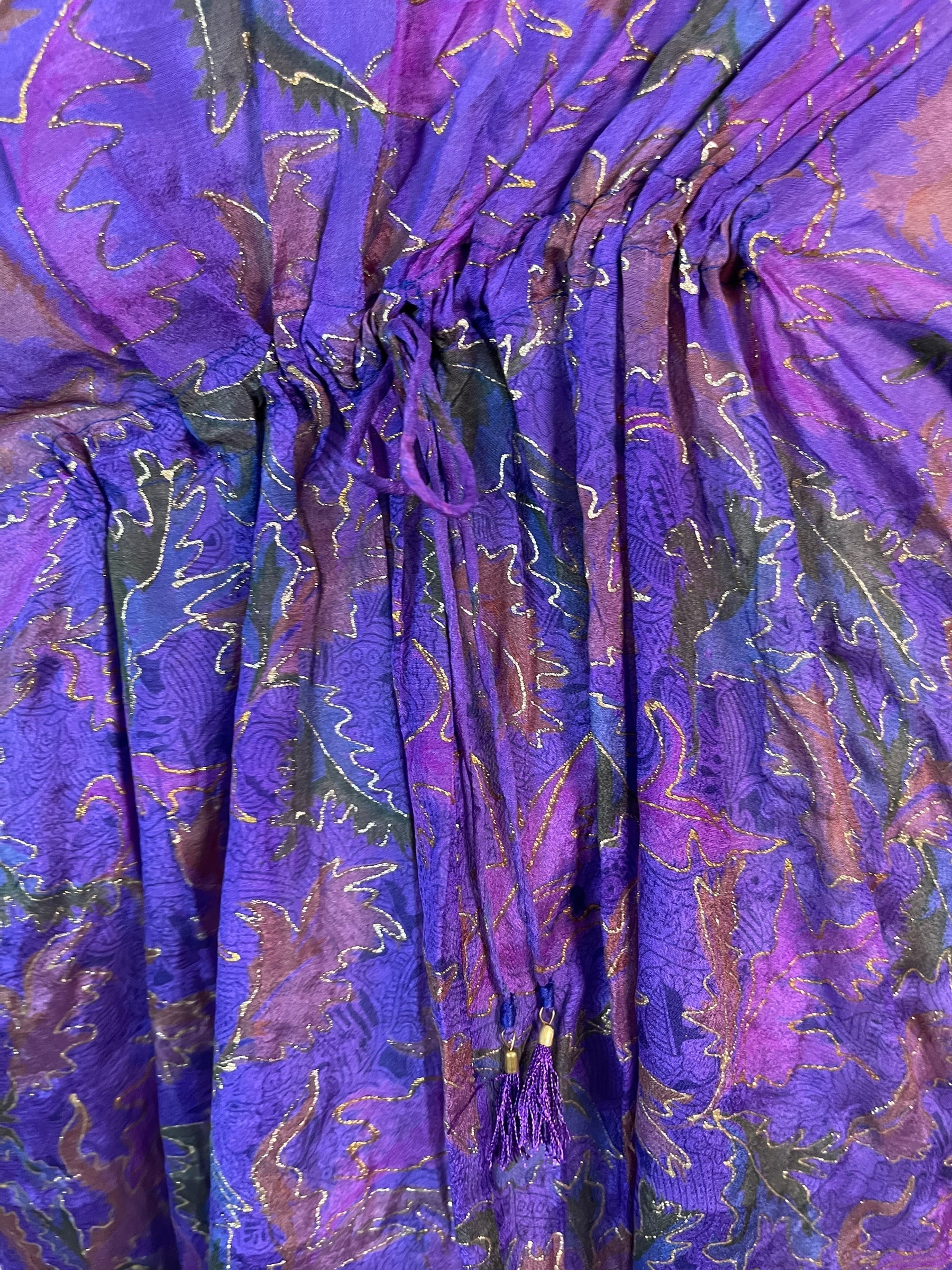PRC6419 Avatar Pure Silk Maxi Kaftan - Velora
