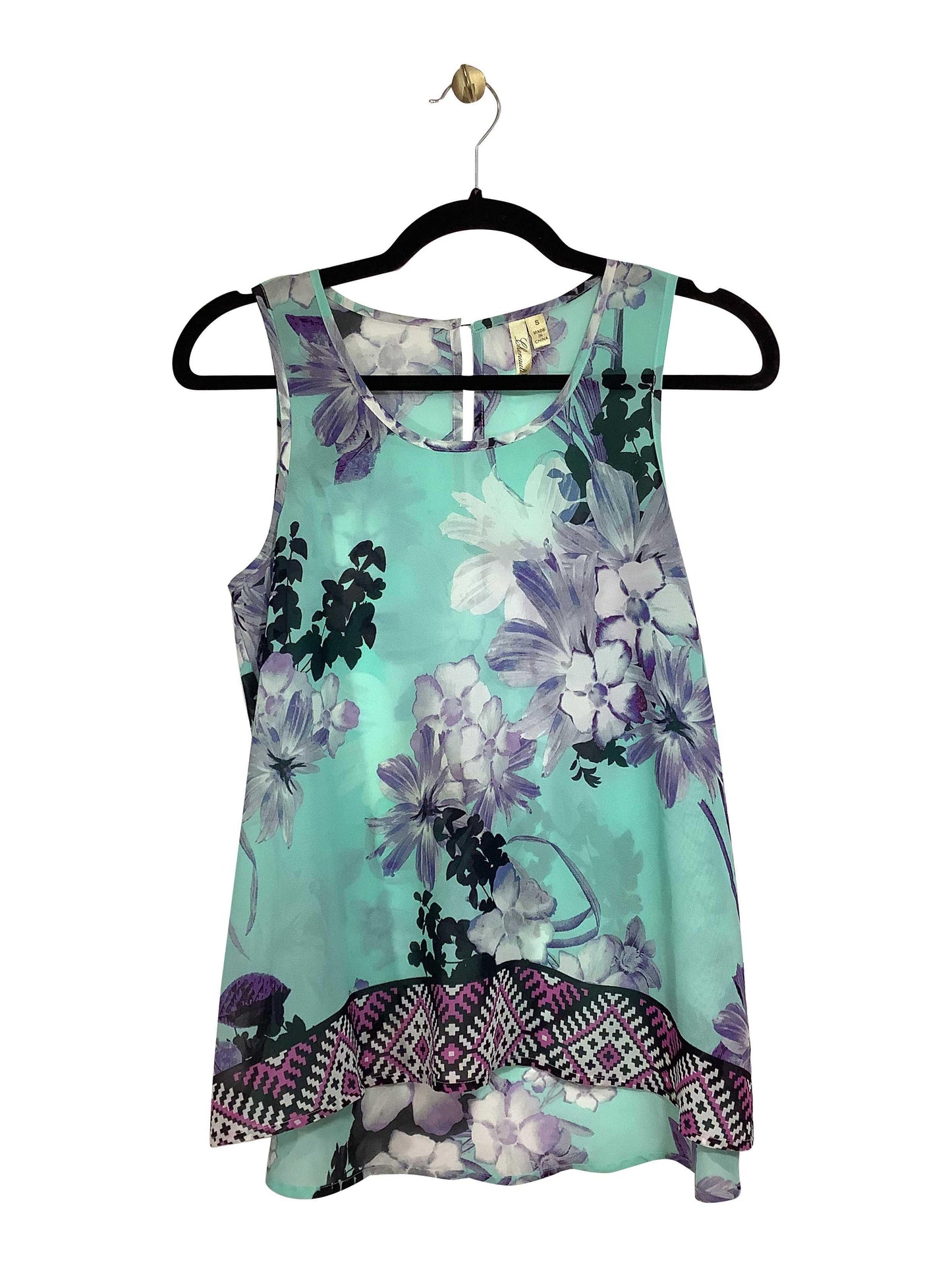 CHENEAULT Regular fit Blouse in Blue - S - Velora