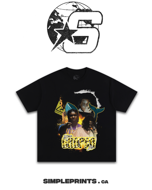 CHOPPA Graphic T-Shirt - Velora Luxury Fashion