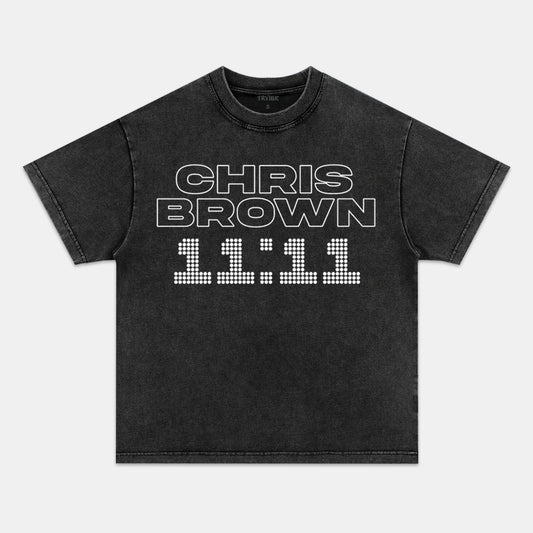 Chris Brown: Music Icon Tee V21 - Velora